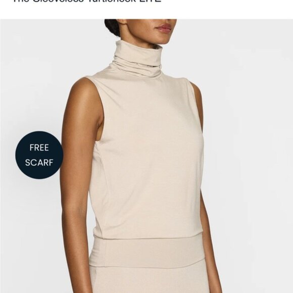 Bleusalt Tube Skirt and top set Size 4 stone color - Picture 6 of 11